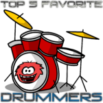 Top 5 Favorite Drummers