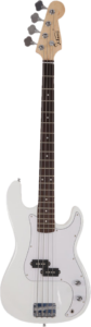 Glarry Bass White