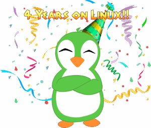 4 Years on Linux