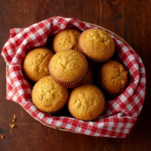 Low Carb Cornbread Muffins