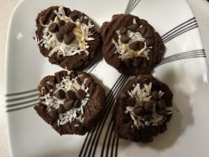 Mounds Cookies