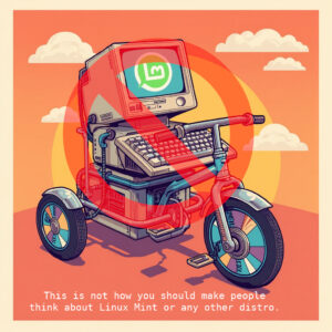 Linux Mint is not just a beginner Distro